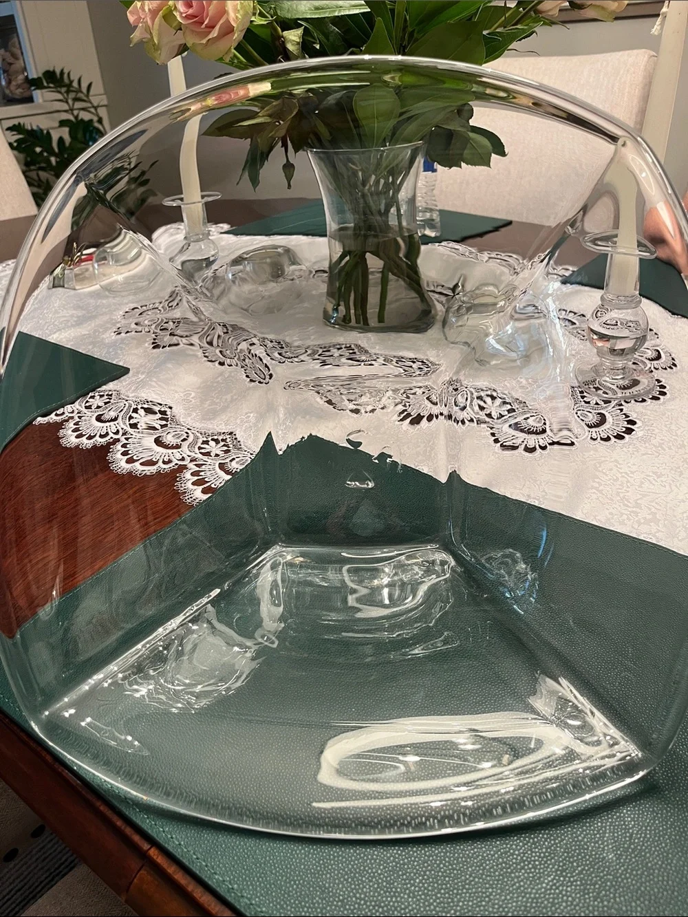 Simon Pearce hand blown